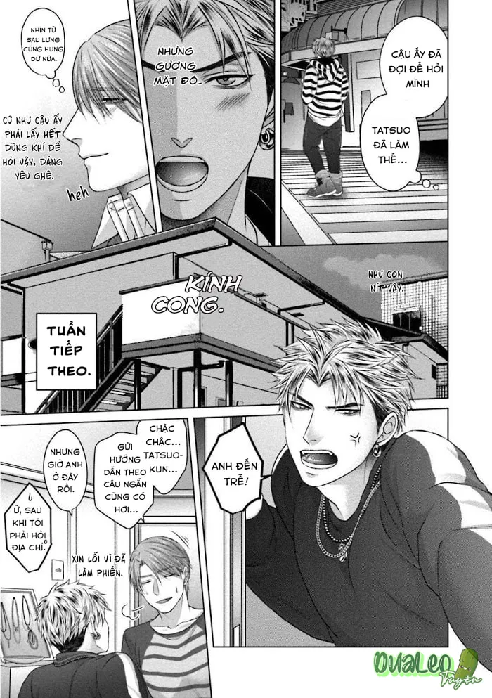 Yankee dâm đãng yêu ngay từ cái nhìn đầu Chapter 1 Trang 17