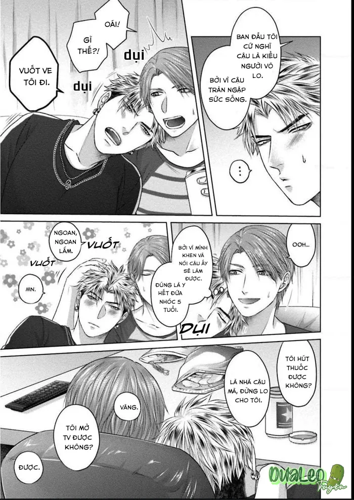 Yankee dâm đãng yêu ngay từ cái nhìn đầu Chapter 1 Trang 20