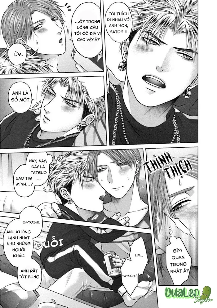 Yankee dâm đãng yêu ngay từ cái nhìn đầu Chapter 1 Trang 21