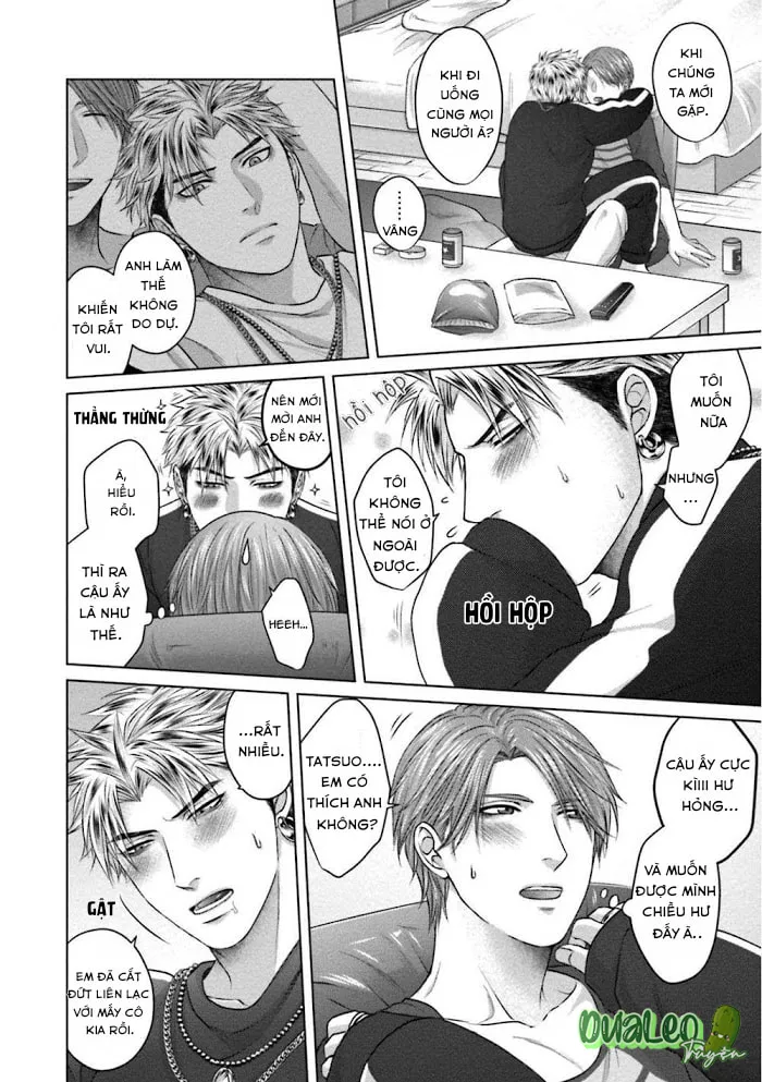 Yankee dâm đãng yêu ngay từ cái nhìn đầu Chapter 1 Trang 24