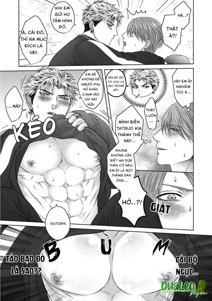 Yankee dâm đãng yêu ngay từ cái nhìn đầu Chapter 1 Trang 25