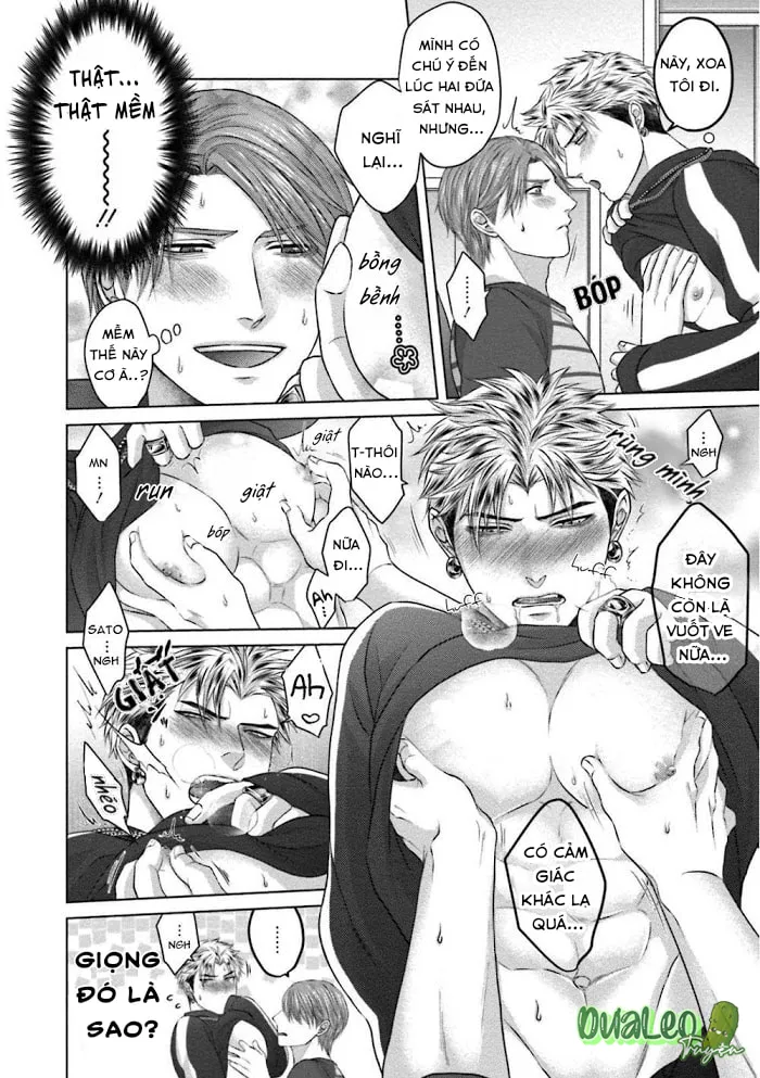 Yankee dâm đãng yêu ngay từ cái nhìn đầu Chapter 1 Trang 26