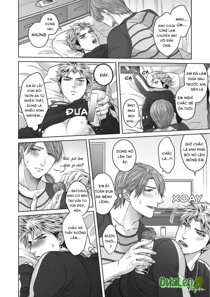 Yankee dâm đãng yêu ngay từ cái nhìn đầu Chapter 1 Trang 28