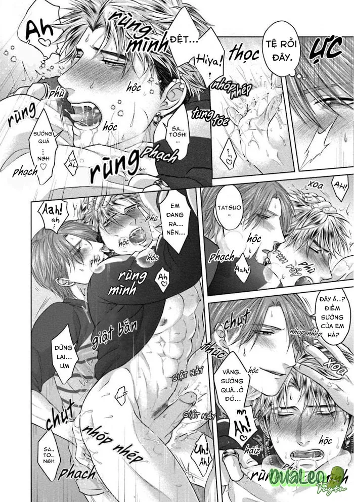 Yankee dâm đãng yêu ngay từ cái nhìn đầu Chapter 1 Trang 30