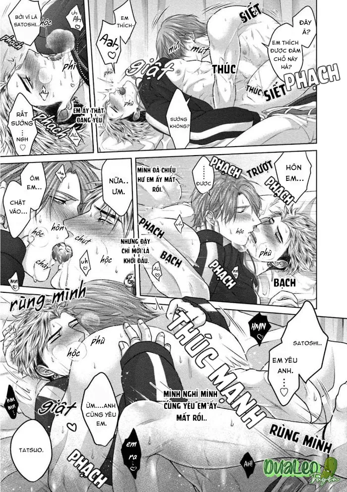 Yankee dâm đãng yêu ngay từ cái nhìn đầu Chapter 1 Trang 33