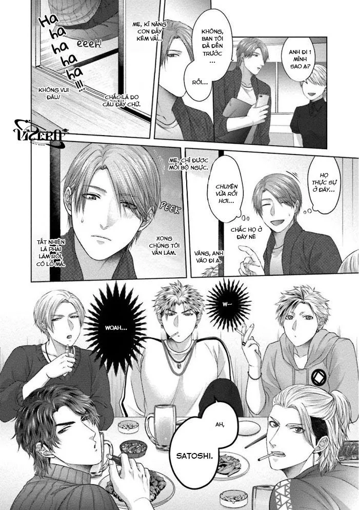 Sa Ngã Tức Thì Chapter 2 Trang 16