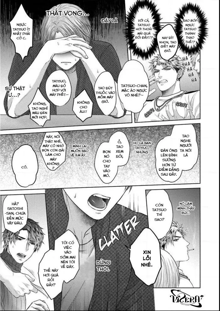 Sa Ngã Tức Thì Chapter 2 Trang 19