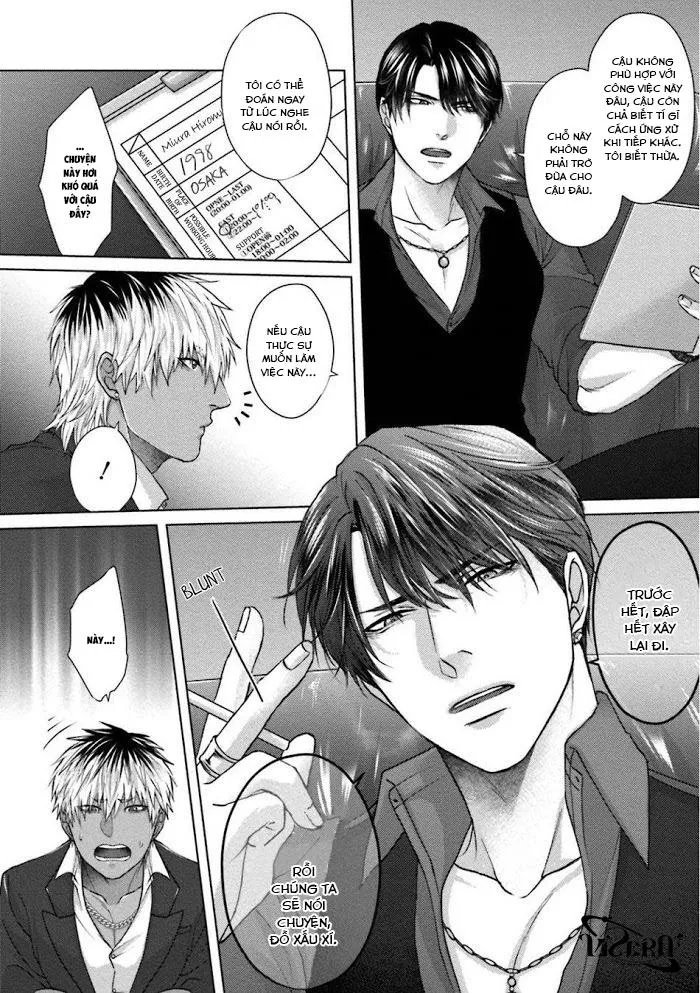 Sa Ngã Tức Thì Chapter 3 Trang 6