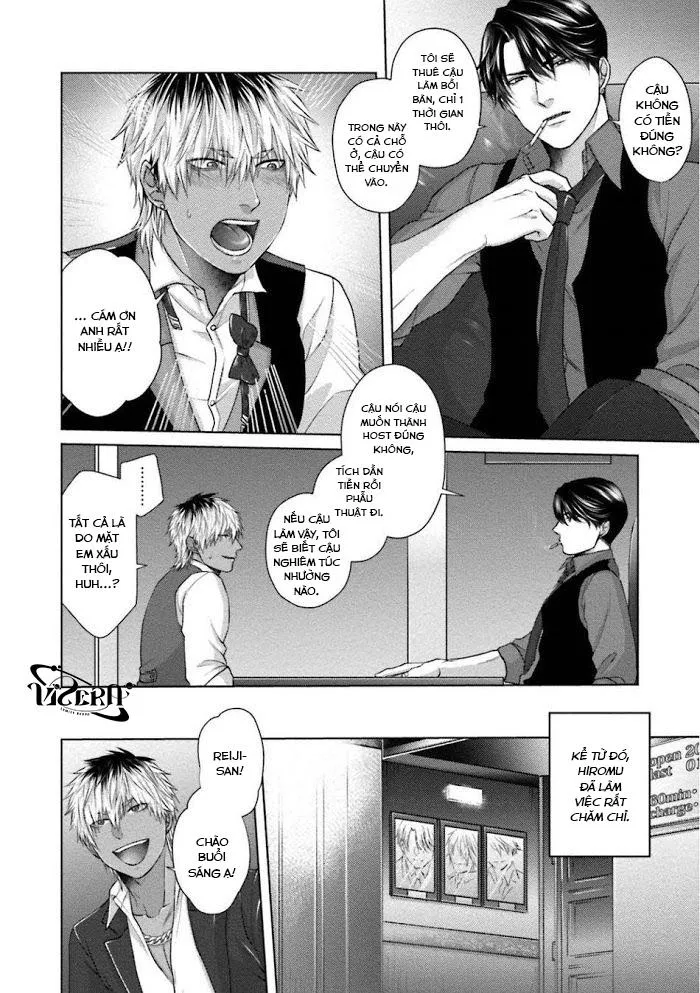 Sa Ngã Tức Thì Chapter 3 Trang 12