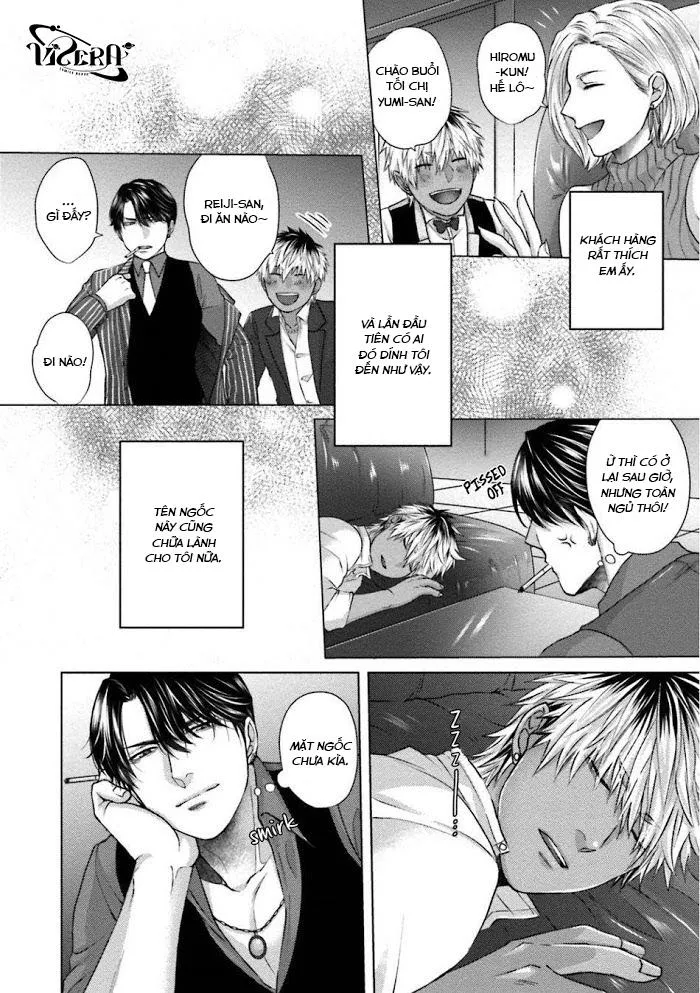 Sa Ngã Tức Thì Chapter 3 Trang 16