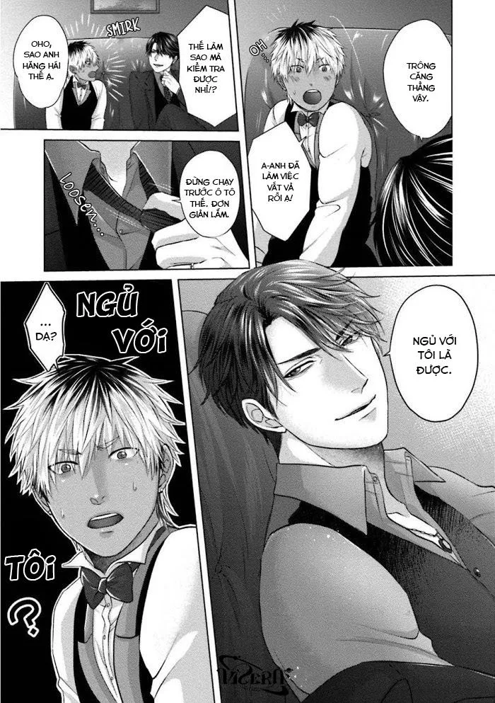 Sa Ngã Tức Thì Chapter 3 Trang 21