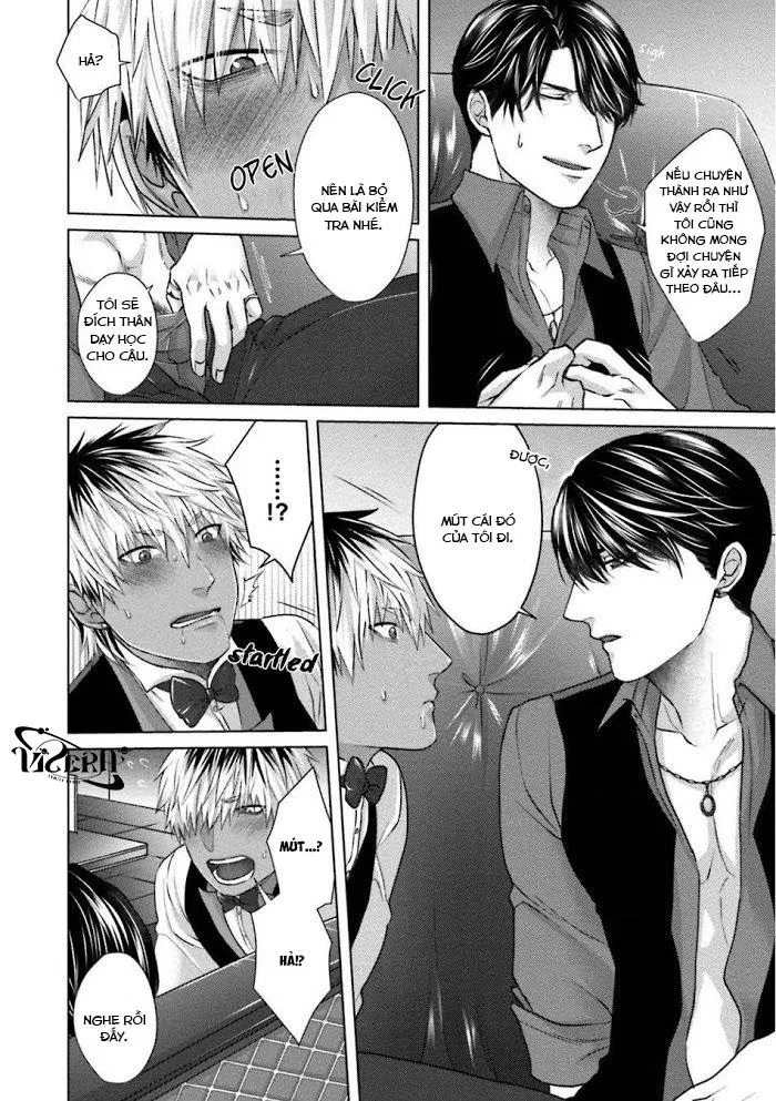 Sa Ngã Tức Thì Chapter 3 Trang 24