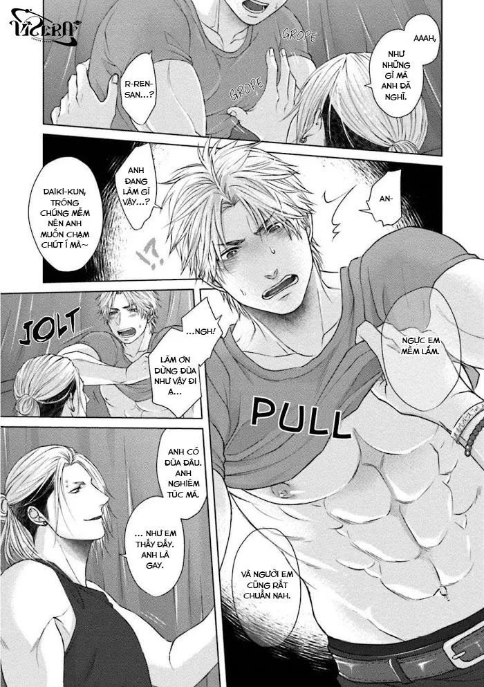 Sa Ngã Tức Thì Chapter 5 Trang 10