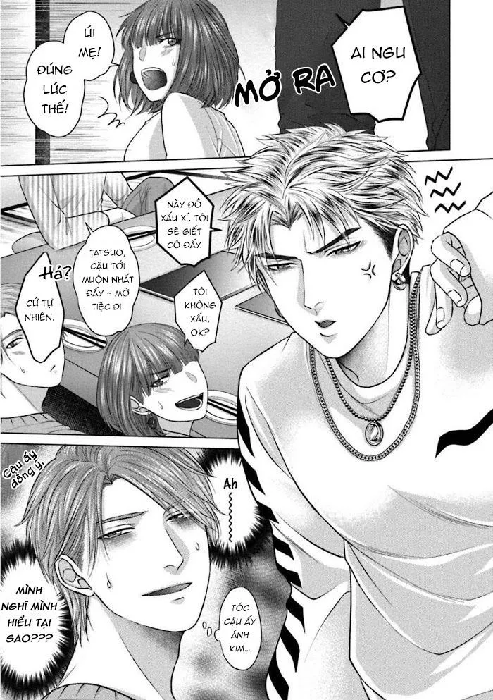 Sa Ngã Tức Thì Chapter 1 Trang 10