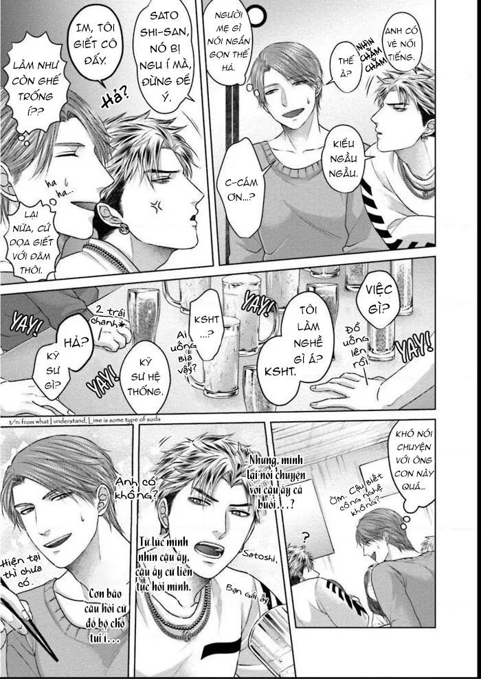 Sa Ngã Tức Thì Chapter 1 Trang 13