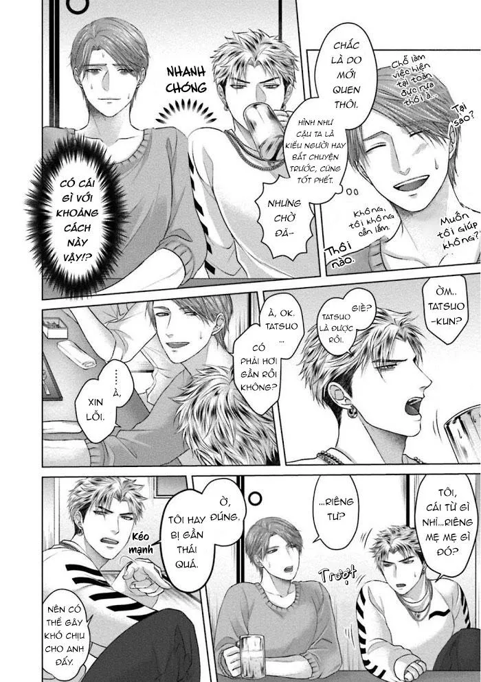 Sa Ngã Tức Thì Chapter 1 Trang 14