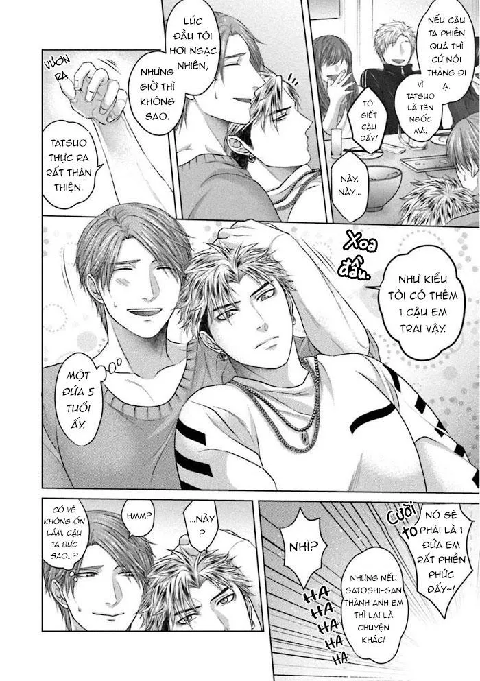 Sa Ngã Tức Thì Chapter 1 Trang 16