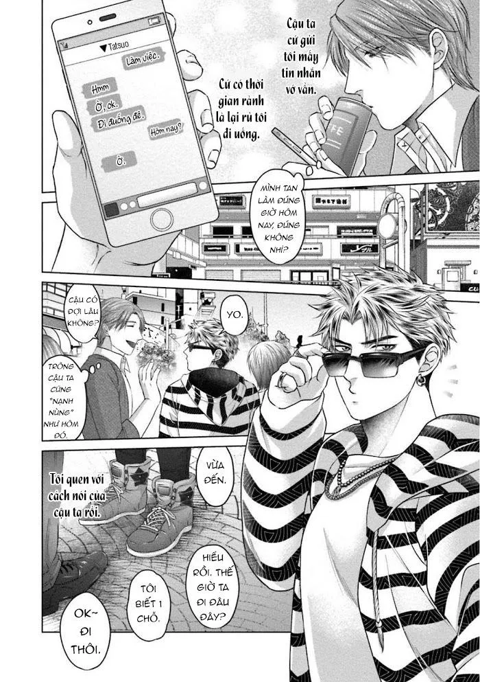 Sa Ngã Tức Thì Chapter 1 Trang 18