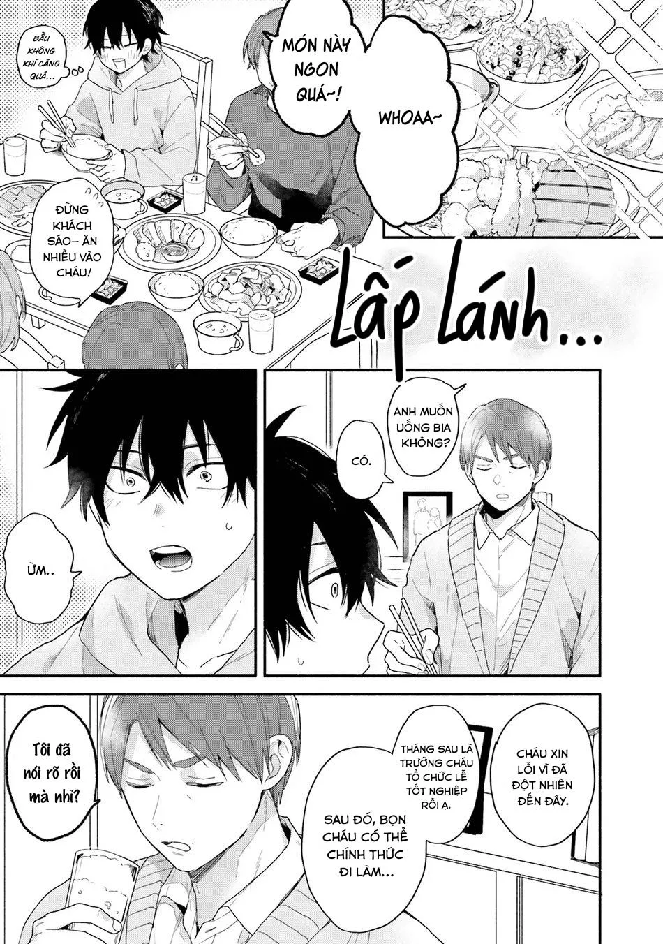 Sokuseki Ad-Lib Lover Debut! Chapter 2 Trang 5