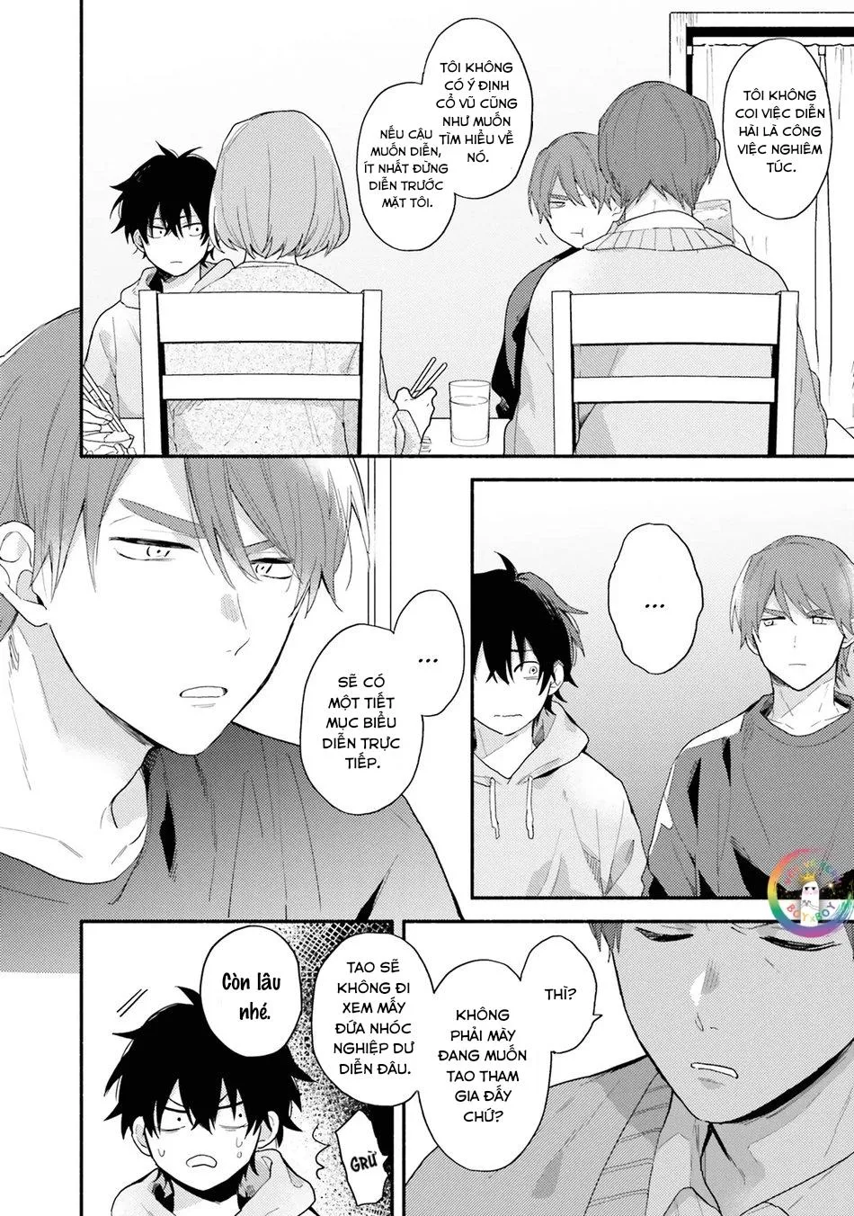 Sokuseki Ad-Lib Lover Debut! Chapter 2 Trang 6
