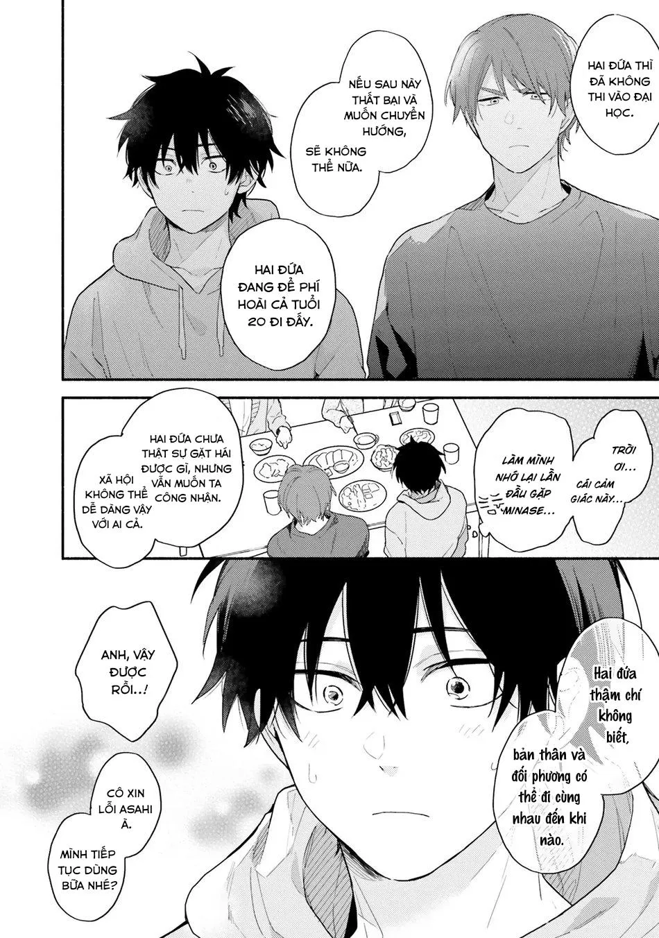 Sokuseki Ad-Lib Lover Debut! Chapter 2 Trang 8