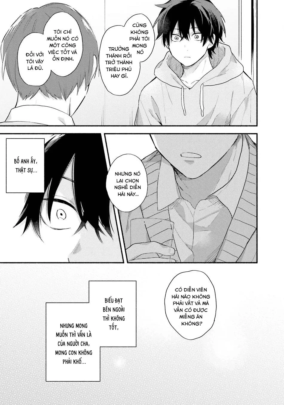 Sokuseki Ad-Lib Lover Debut! Chapter 2 Trang 13