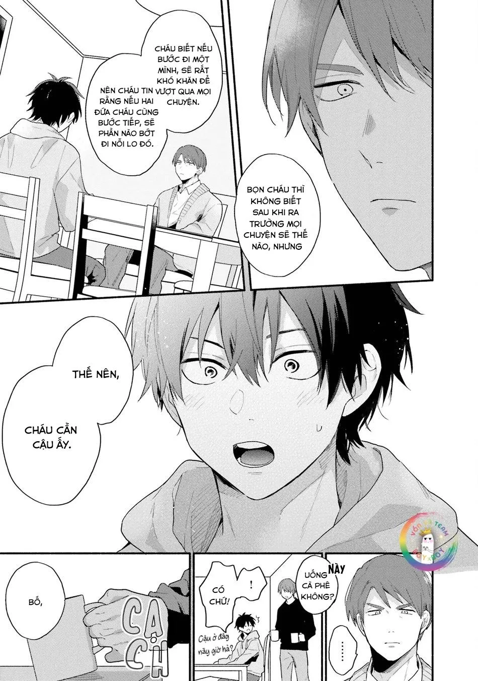 Sokuseki Ad-Lib Lover Debut! Chapter 2 Trang 21
