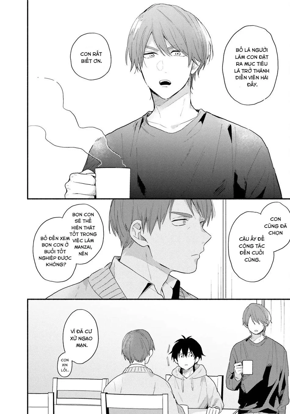 Sokuseki Ad-Lib Lover Debut! Chapter 2 Trang 22
