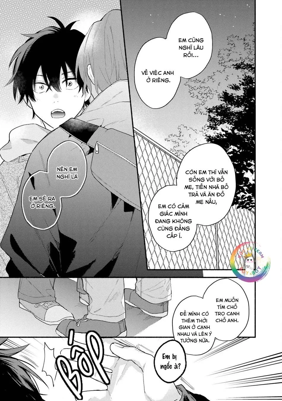 Sokuseki Ad-Lib Lover Debut! Chapter 2 Trang 27