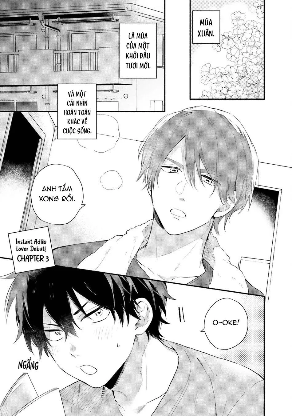 Sokuseki Ad-Lib Lover Debut! Chapter 3 Trang 3