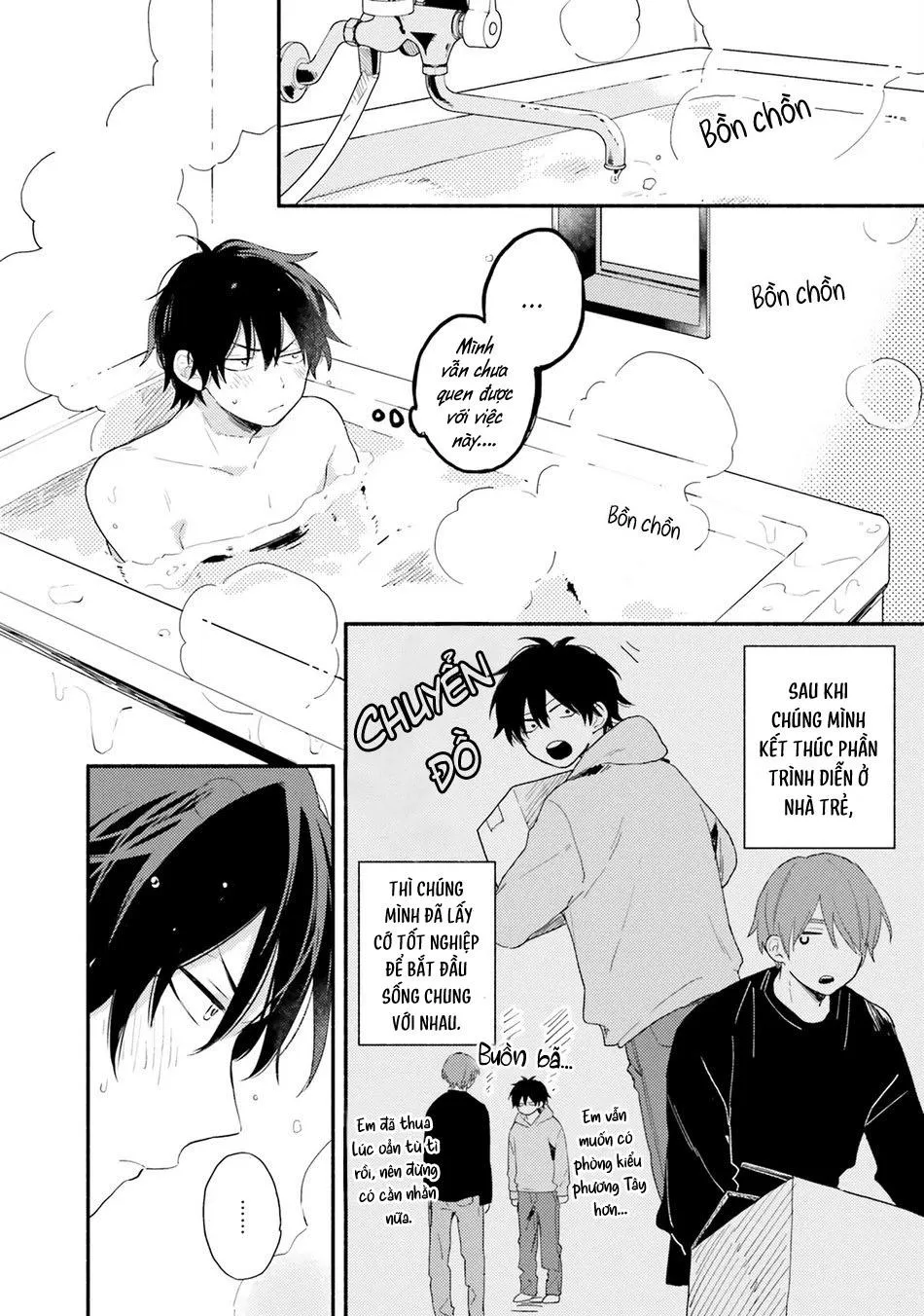 Sokuseki Ad-Lib Lover Debut! Chapter 3 Trang 4