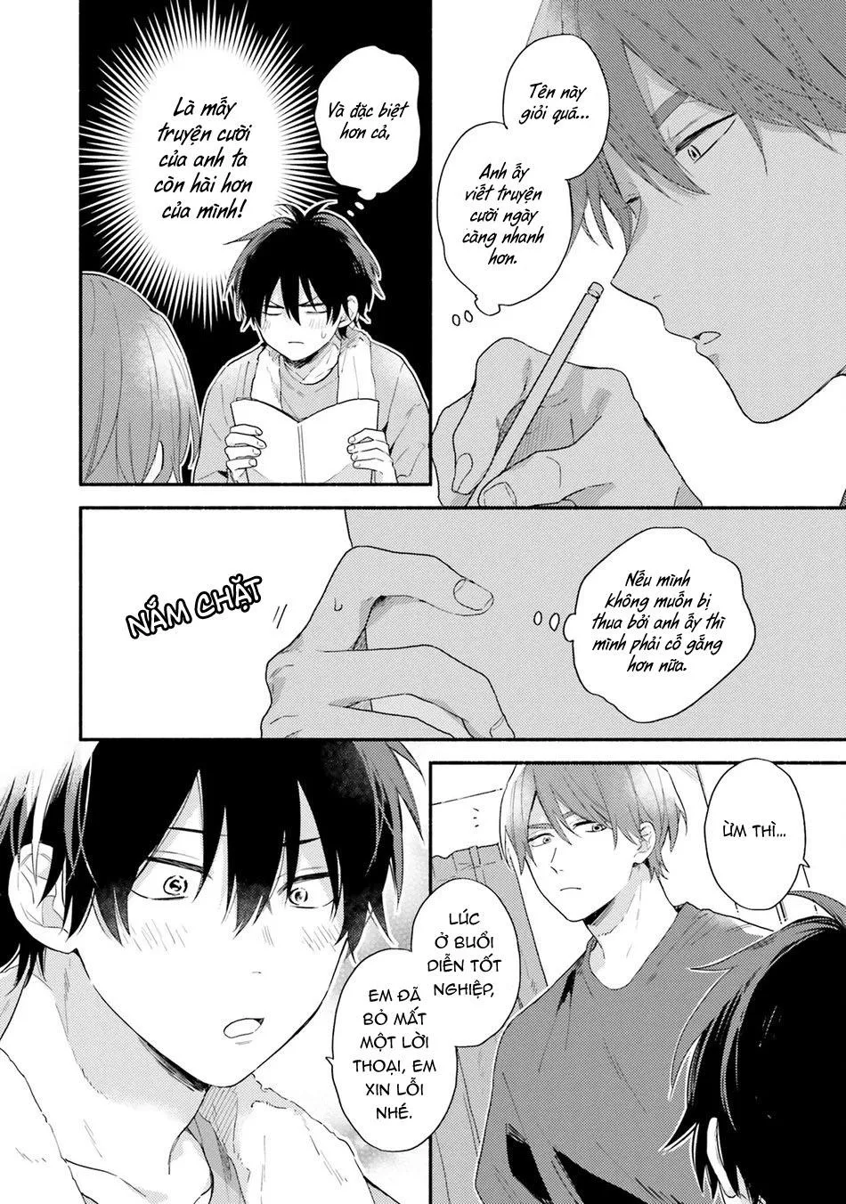 Sokuseki Ad-Lib Lover Debut! Chapter 3 Trang 6