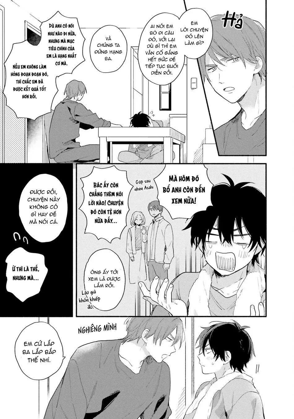 Sokuseki Ad-Lib Lover Debut! Chapter 3 Trang 7