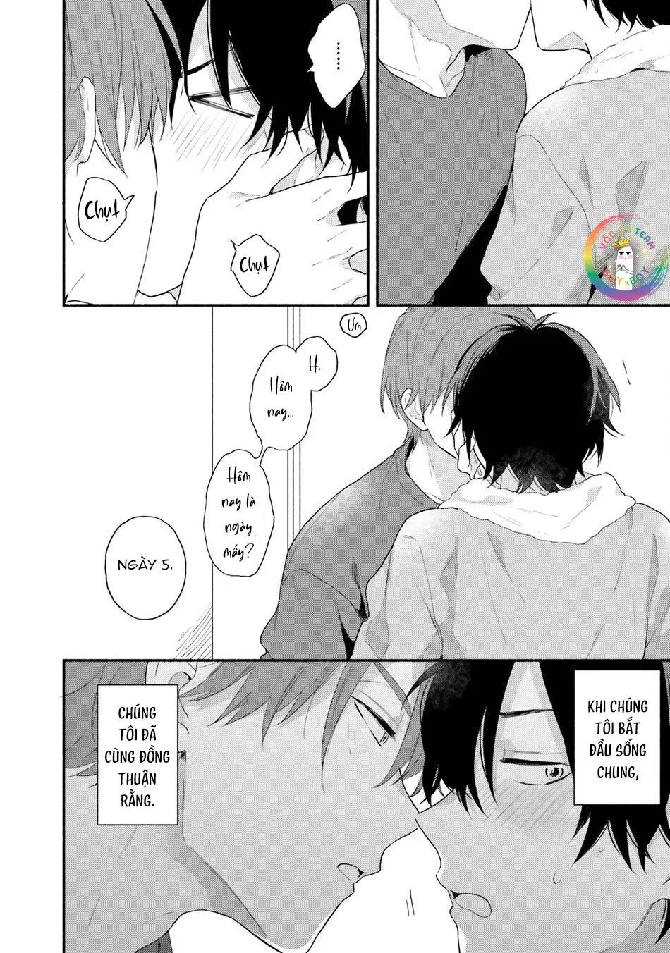 Sokuseki Ad-Lib Lover Debut! Chapter 3 Trang 8