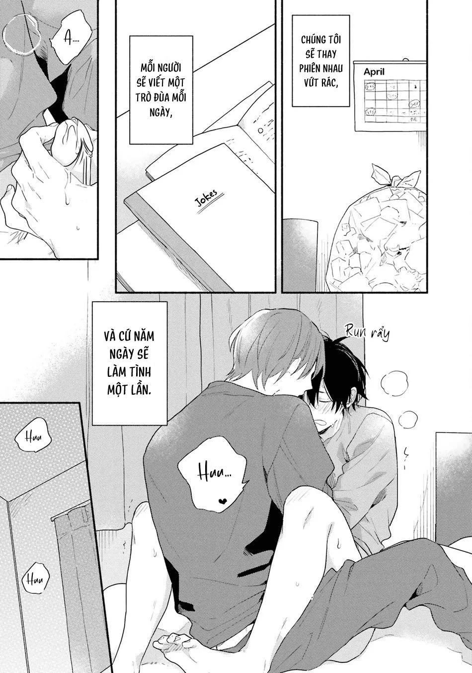Sokuseki Ad-Lib Lover Debut! Chapter 3 Trang 9