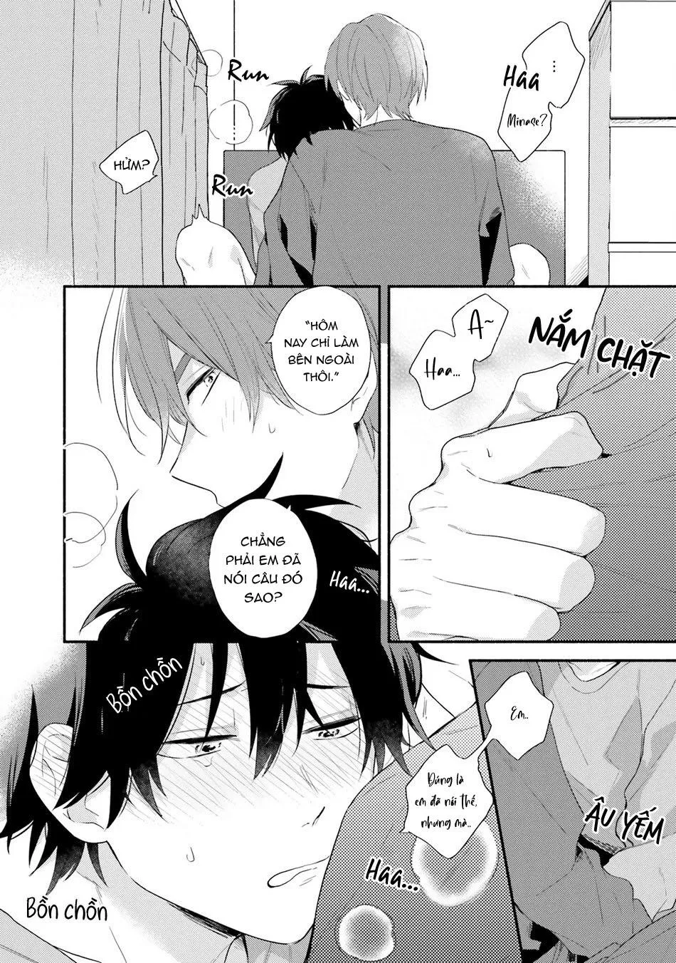 Sokuseki Ad-Lib Lover Debut! Chapter 3 Trang 10