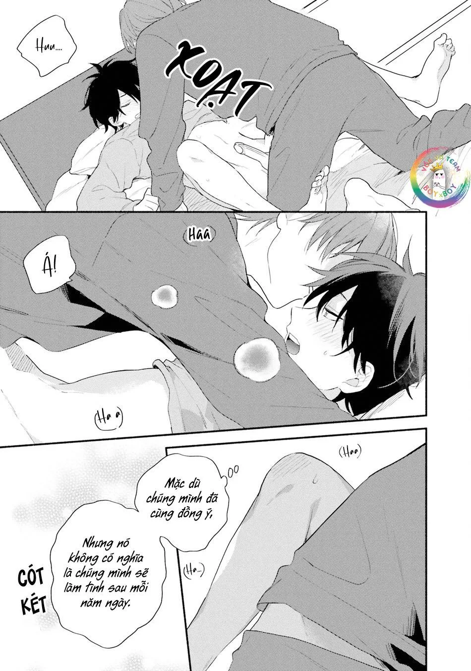 Sokuseki Ad-Lib Lover Debut! Chapter 3 Trang 11