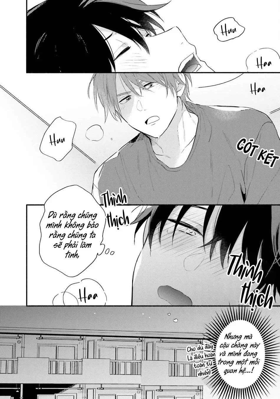 Sokuseki Ad-Lib Lover Debut! Chapter 3 Trang 12