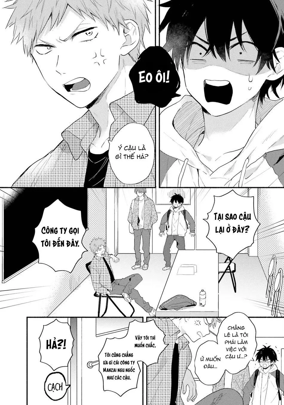 Sokuseki Ad-Lib Lover Debut! Chapter 3 Trang 14