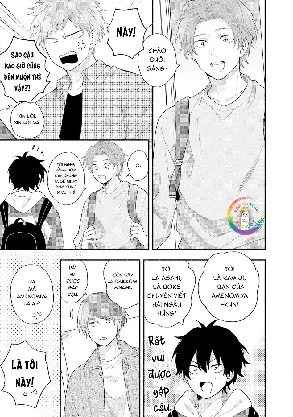 Sokuseki Ad-Lib Lover Debut! Chapter 3 Trang 15