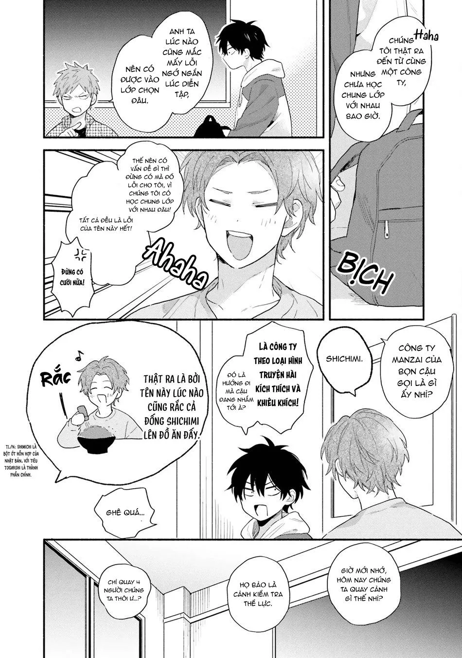 Sokuseki Ad-Lib Lover Debut! Chapter 3 Trang 16