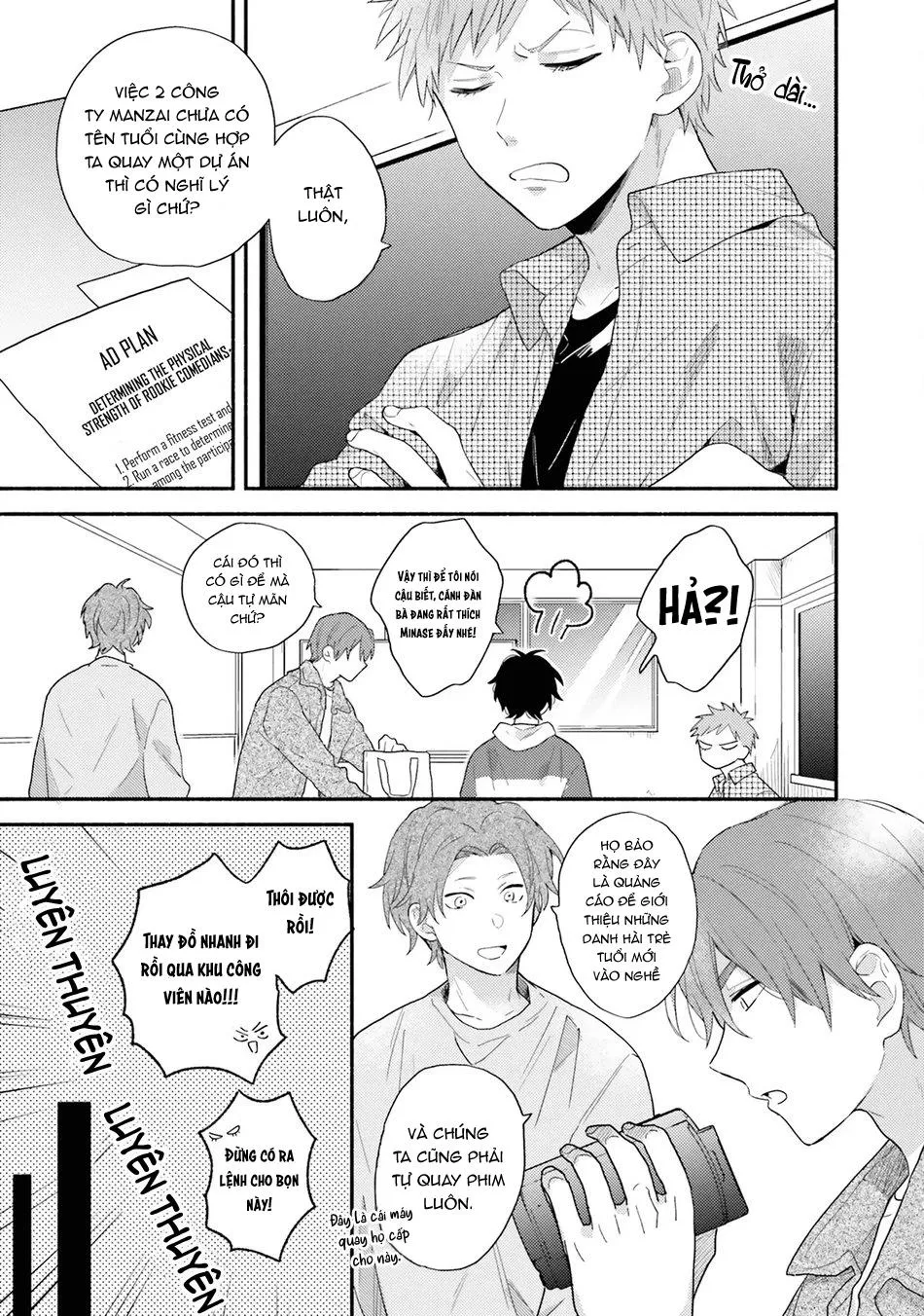 Sokuseki Ad-Lib Lover Debut! Chapter 3 Trang 17