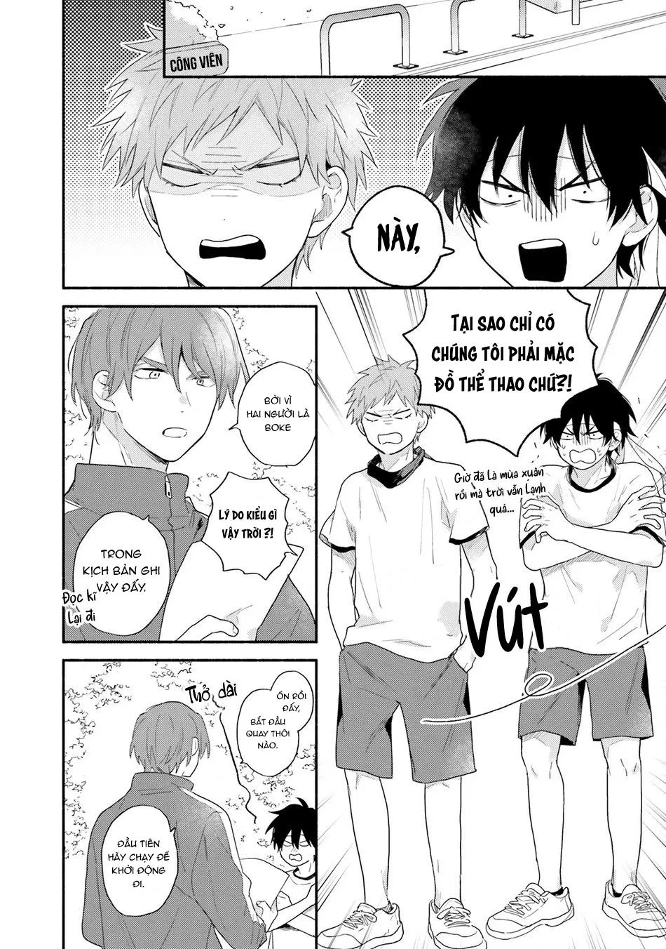 Sokuseki Ad-Lib Lover Debut! Chapter 3 Trang 18