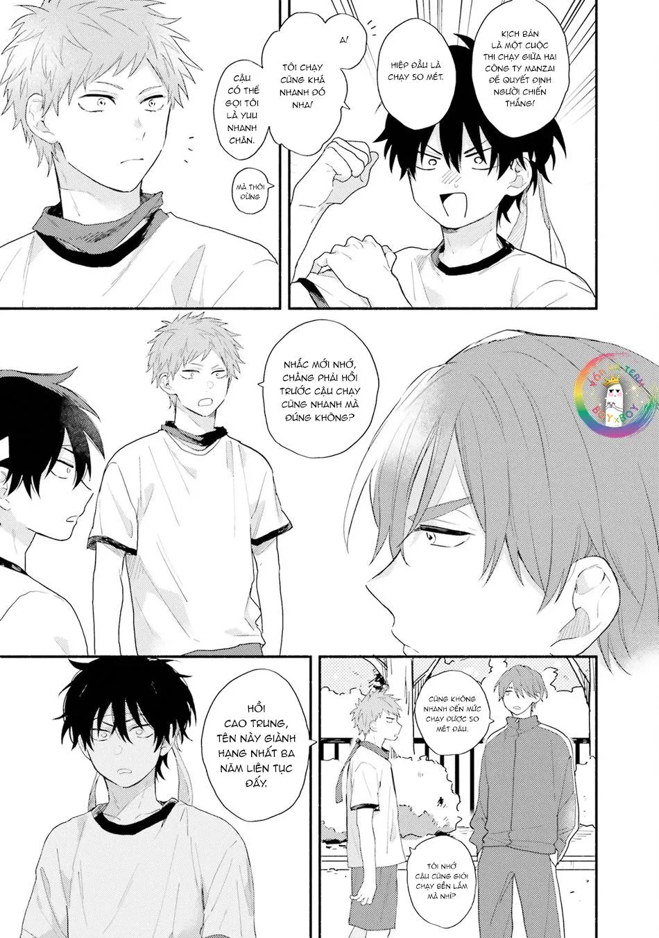 Sokuseki Ad-Lib Lover Debut! Chapter 3 Trang 19
