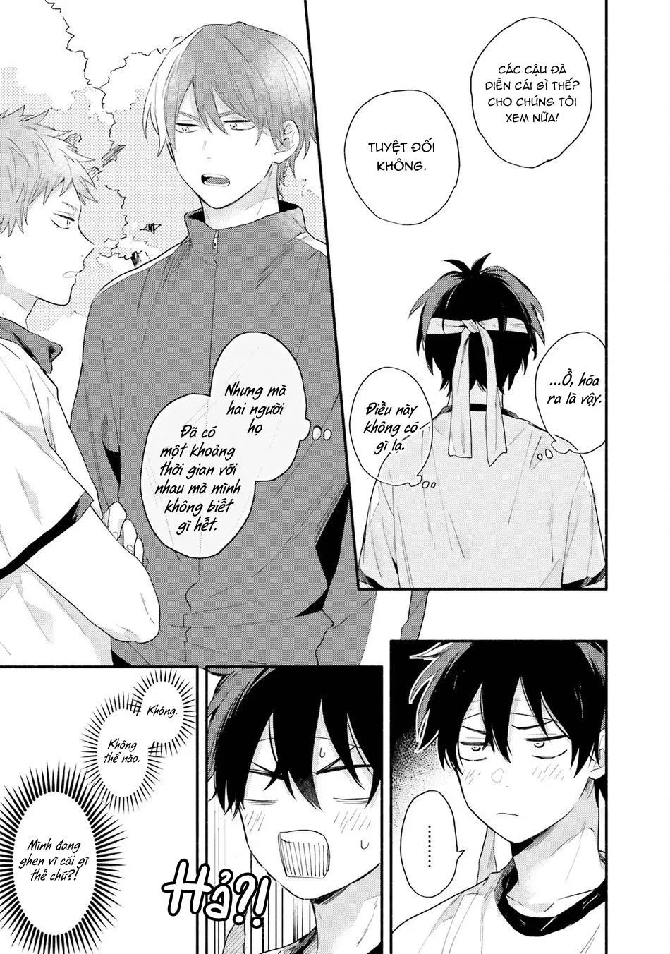 Sokuseki Ad-Lib Lover Debut! Chapter 3 Trang 21