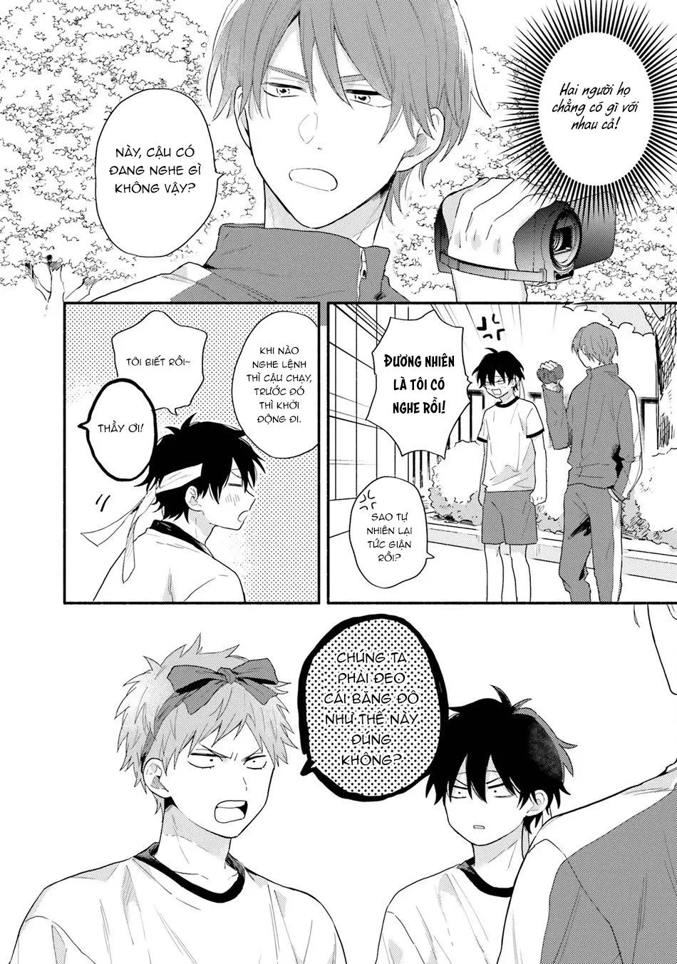 Sokuseki Ad-Lib Lover Debut! Chapter 3 Trang 22