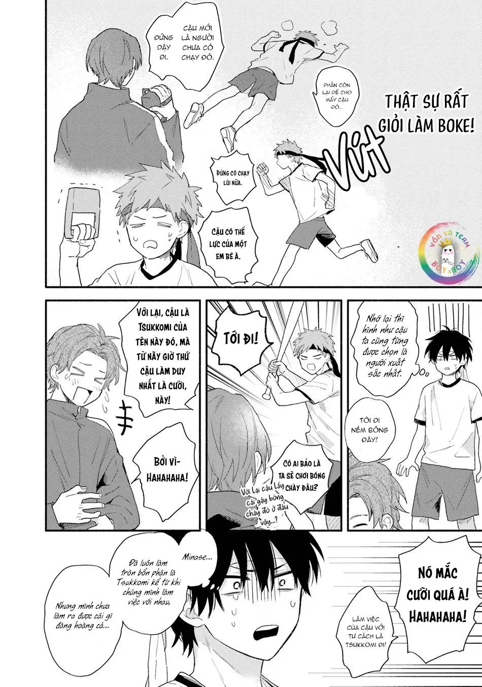 Sokuseki Ad-Lib Lover Debut! Chapter 3 Trang 24