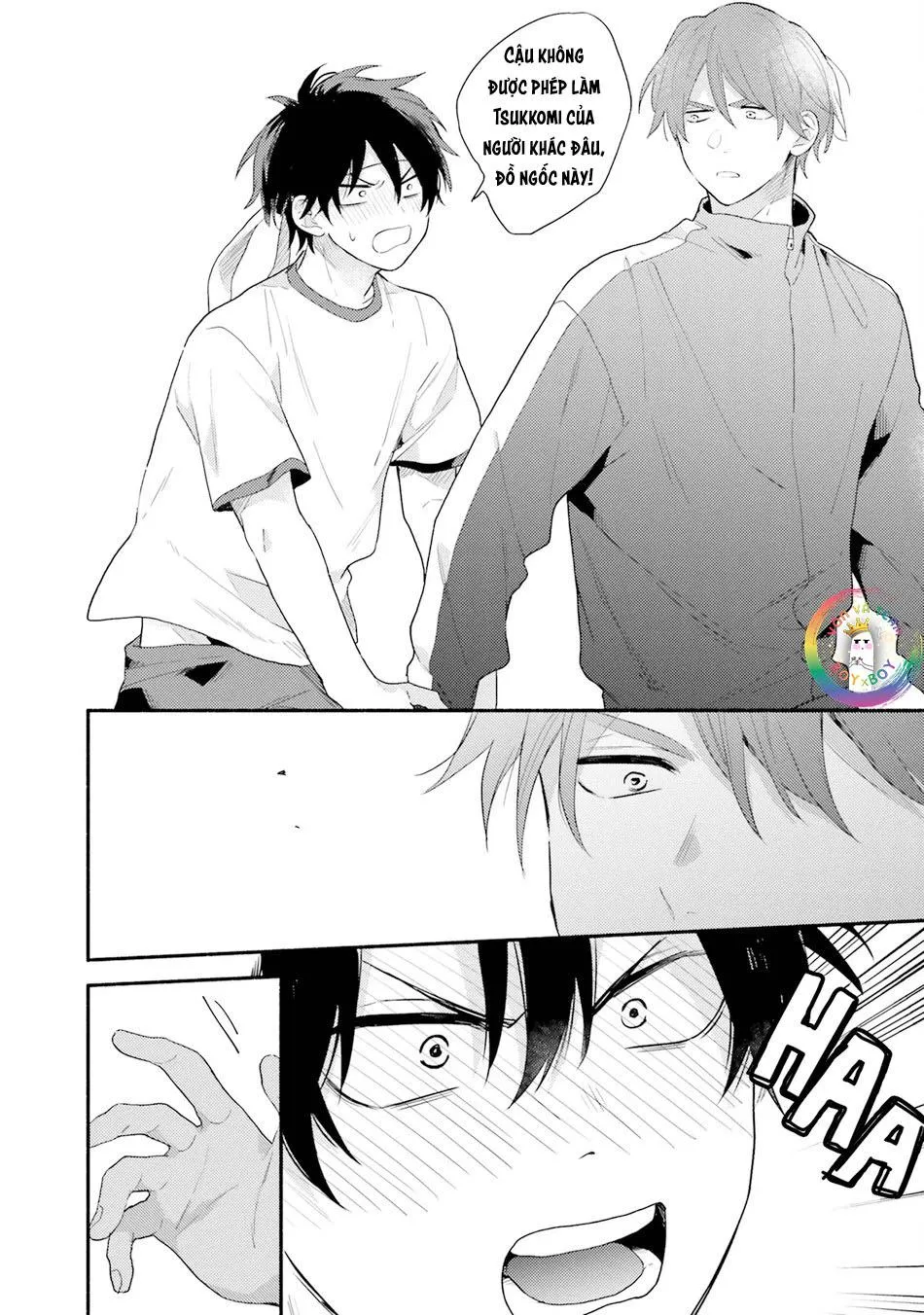 Sokuseki Ad-Lib Lover Debut! Chapter 3 Trang 26