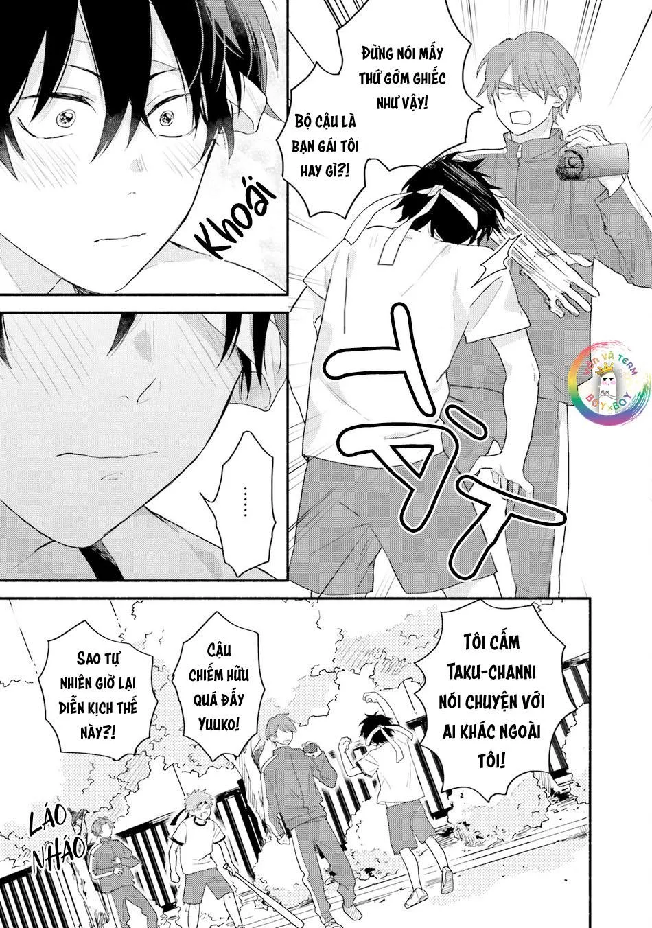 Sokuseki Ad-Lib Lover Debut! Chapter 3 Trang 27