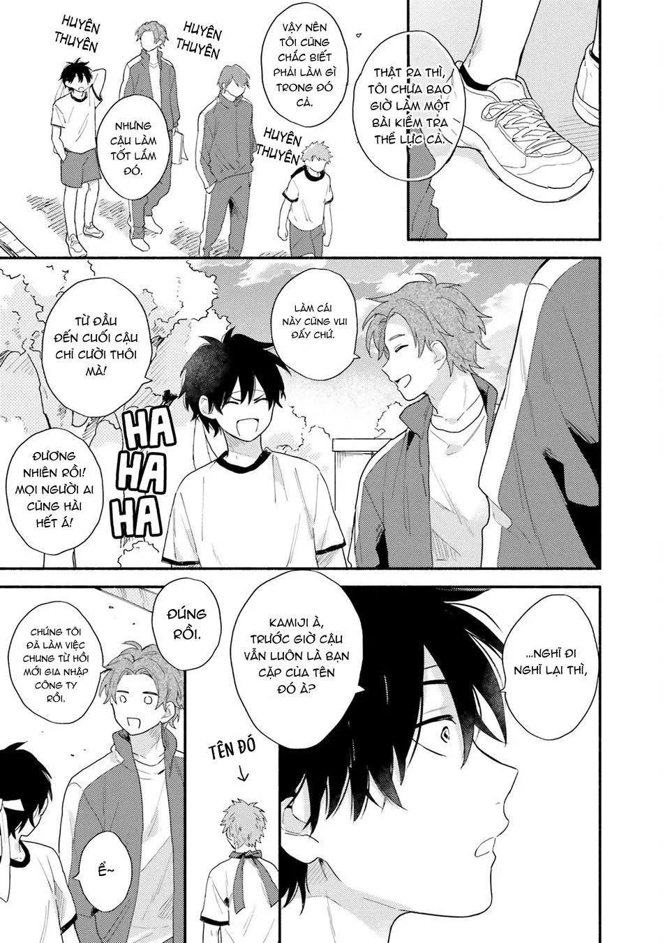 Sokuseki Ad-Lib Lover Debut! Chapter 3 Trang 29